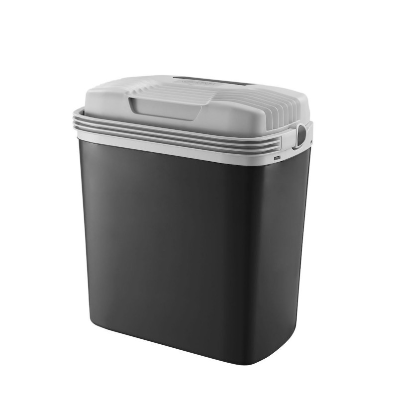 First Austria FA-5170-6-BA , Φορητό Ψυγείο 19L 230V/12V & USB-C PD με Θέρμανση (52W/48W) Μαύρο (199215-0011)